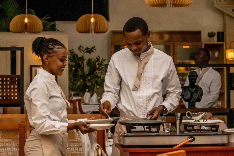 What Refined Restaurant Service Really Looks Like