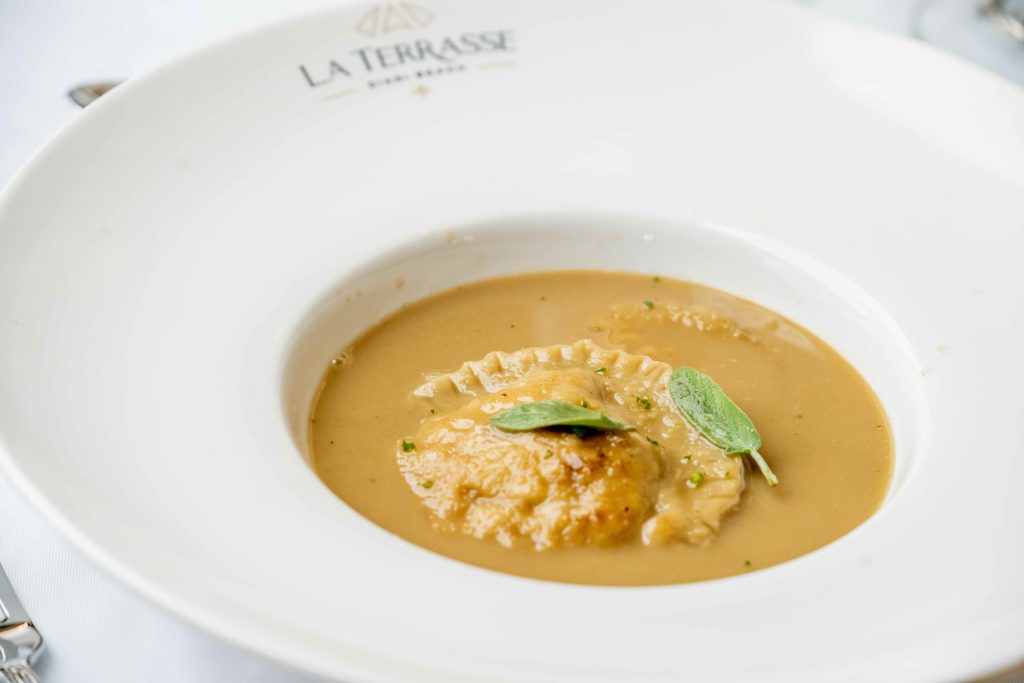 la terrasse raviole