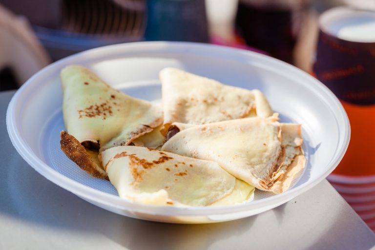 Crêpe Suzette: More Than a Flame